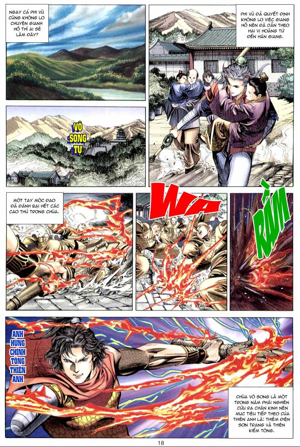 tuyệt thế vô song chapter 58 18