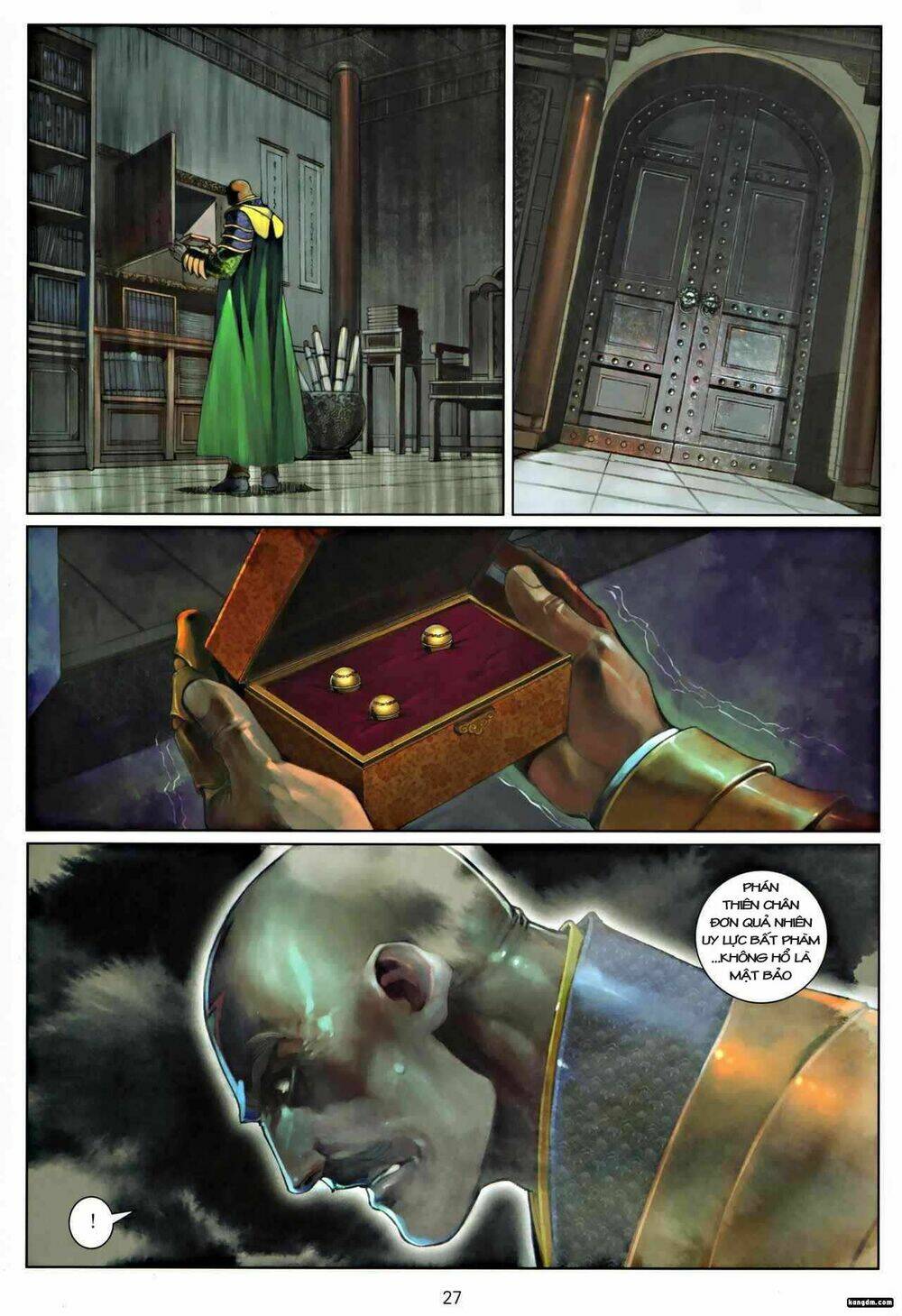 ôn thuỵ an quần hiệp truyện chapter 15 25