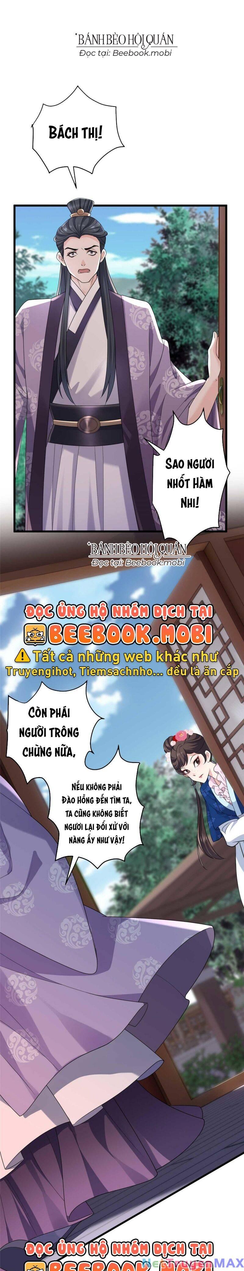 pháo hôi cô ấy khó chịu với cốt truyện từ lâu chapter 15 1