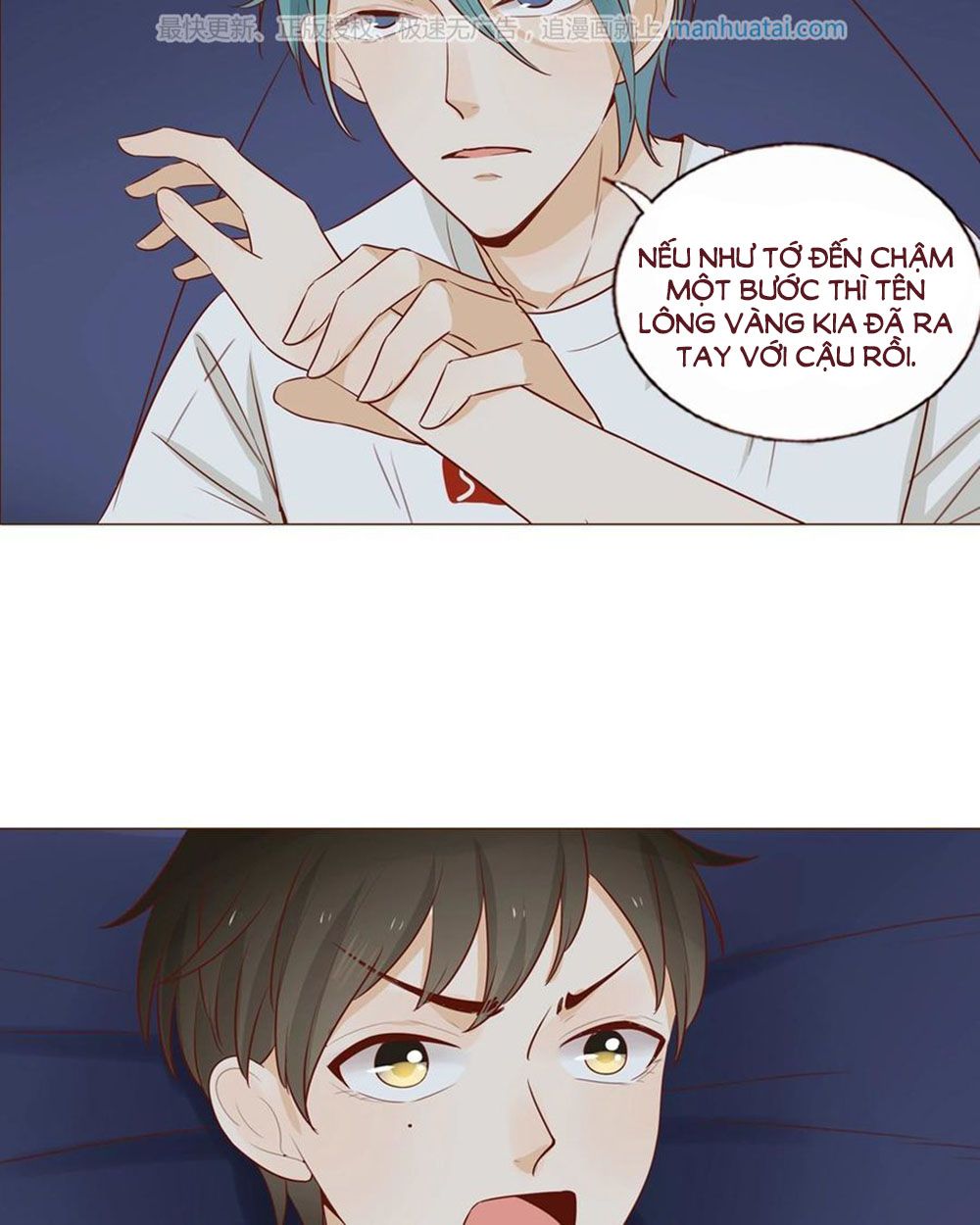 Trái Tim Bí Ẩn chapter 44 - Trang 6