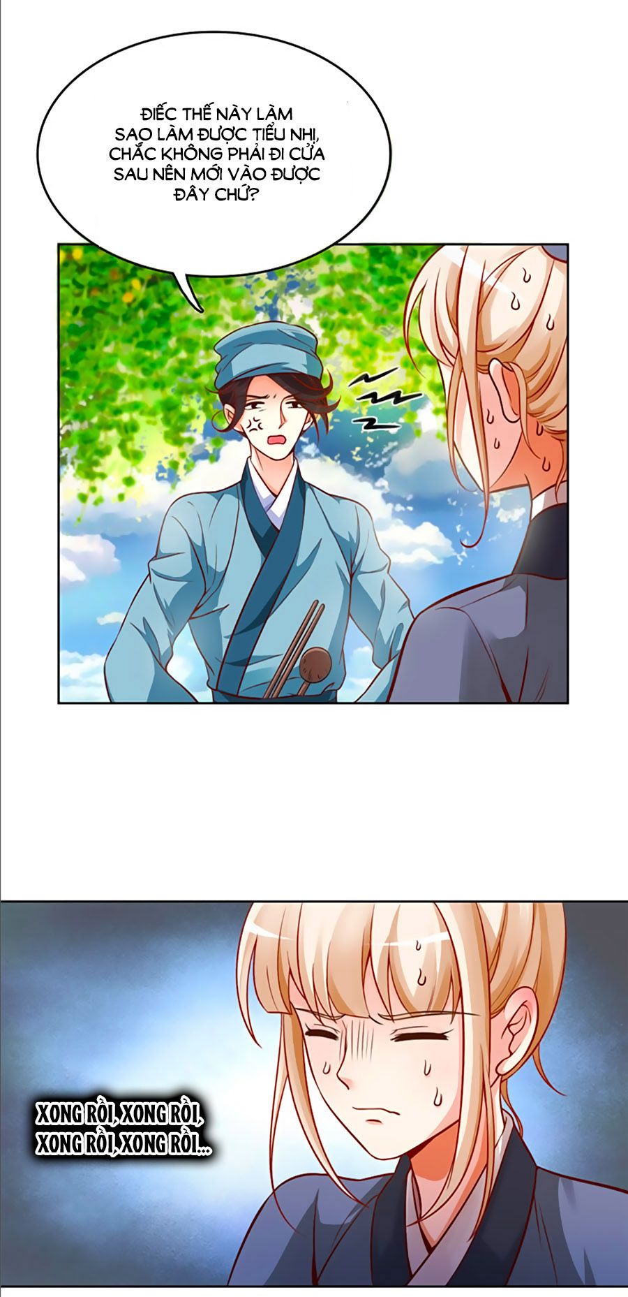 kiêu ngạo vương gia chủng điền phi chapter 3 1