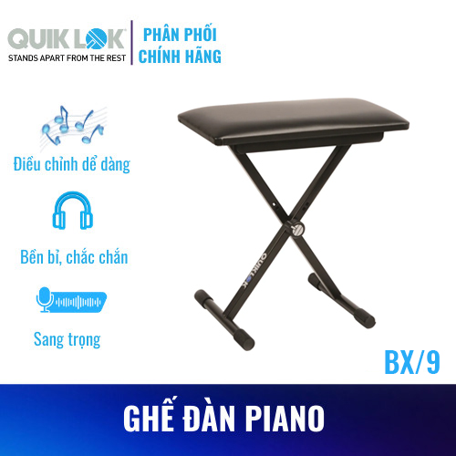 Ghê Đàn Organ/Piano QUIK LOK BX/9