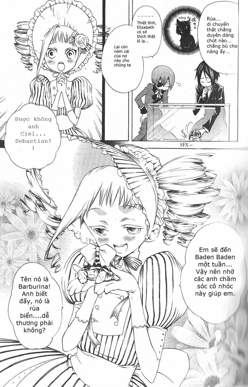 kuroshutsuji anthology comic chapter 1 4