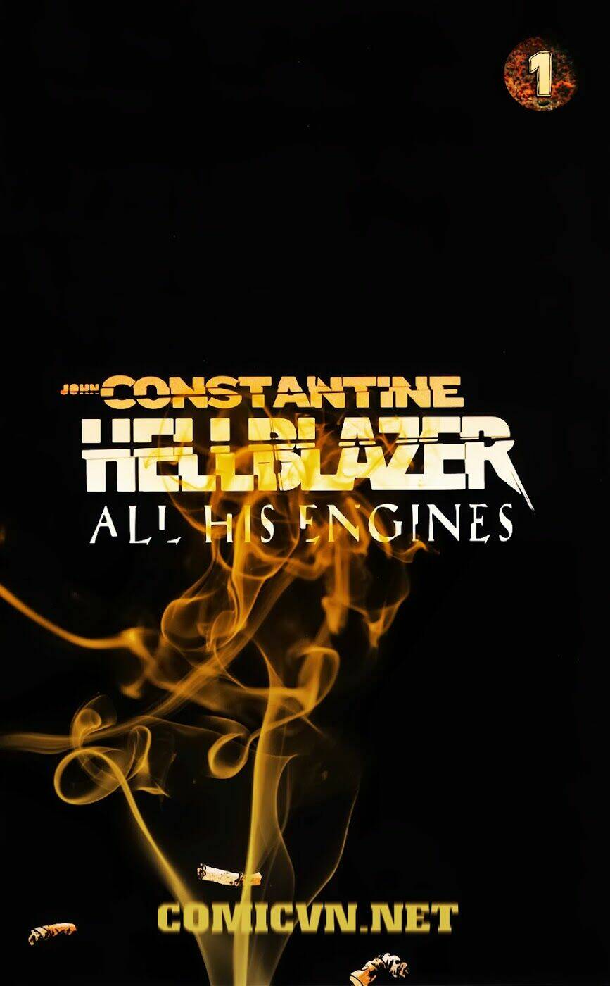 constantine - all his engines chapter 1 1