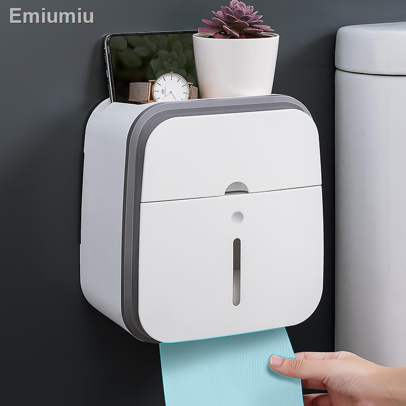 ☈Khay tay hộp đựng khăn giấy vệ sinh