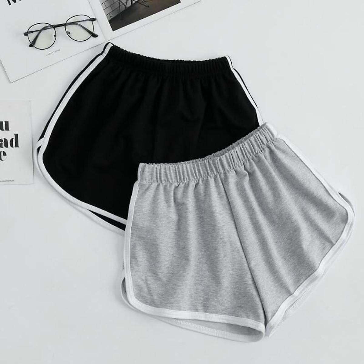 Quần mặc váy - Quần short mặc ở nhà vô cùng thoải mái - Quần thun nữ