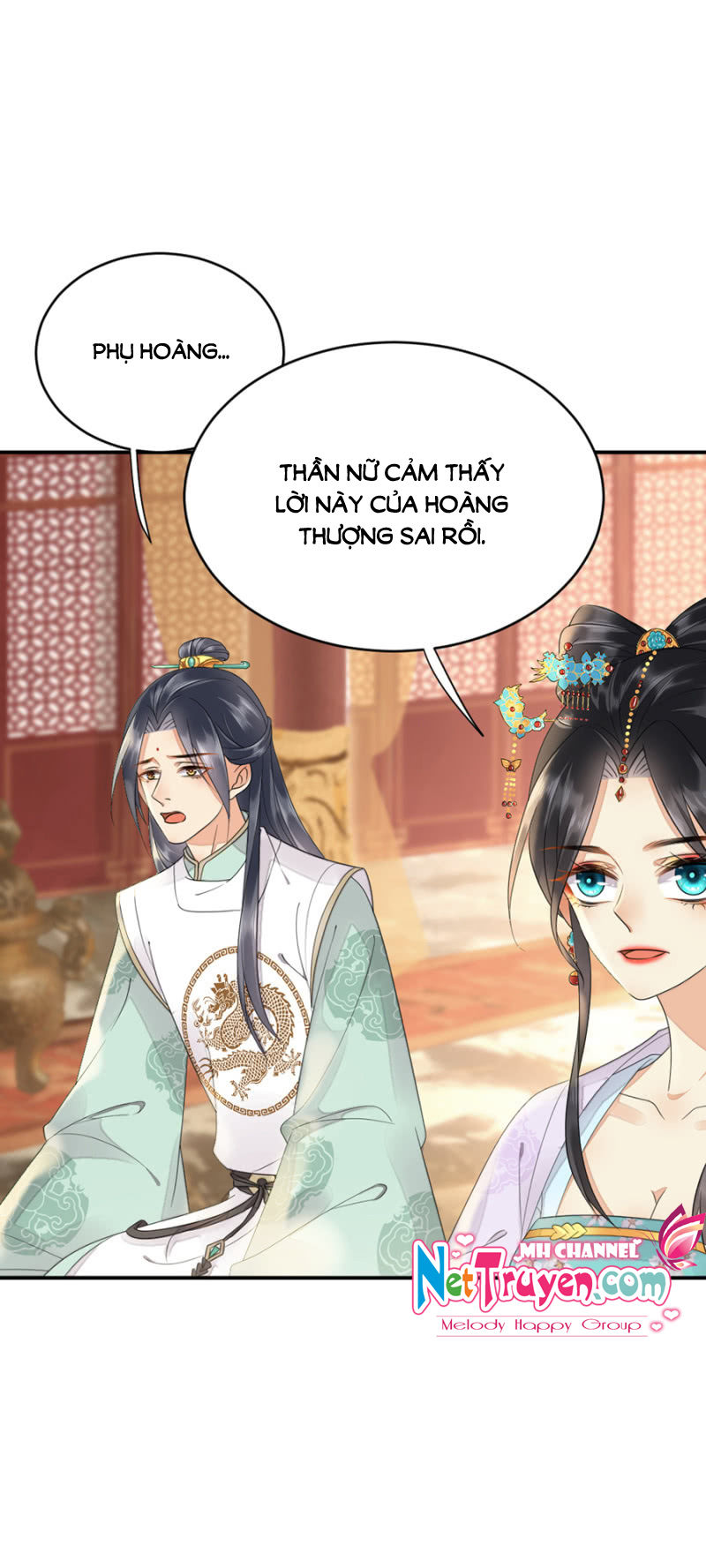 dục hỏa độc nữ chapter 21.5 18