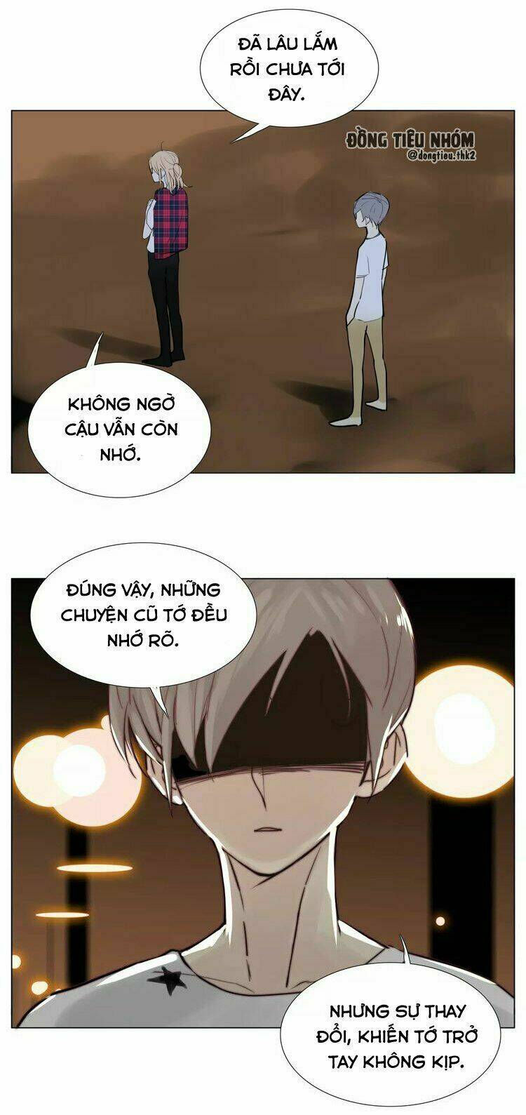 lấp lánh tình yêu kẹo bạc hà chapter 15 14