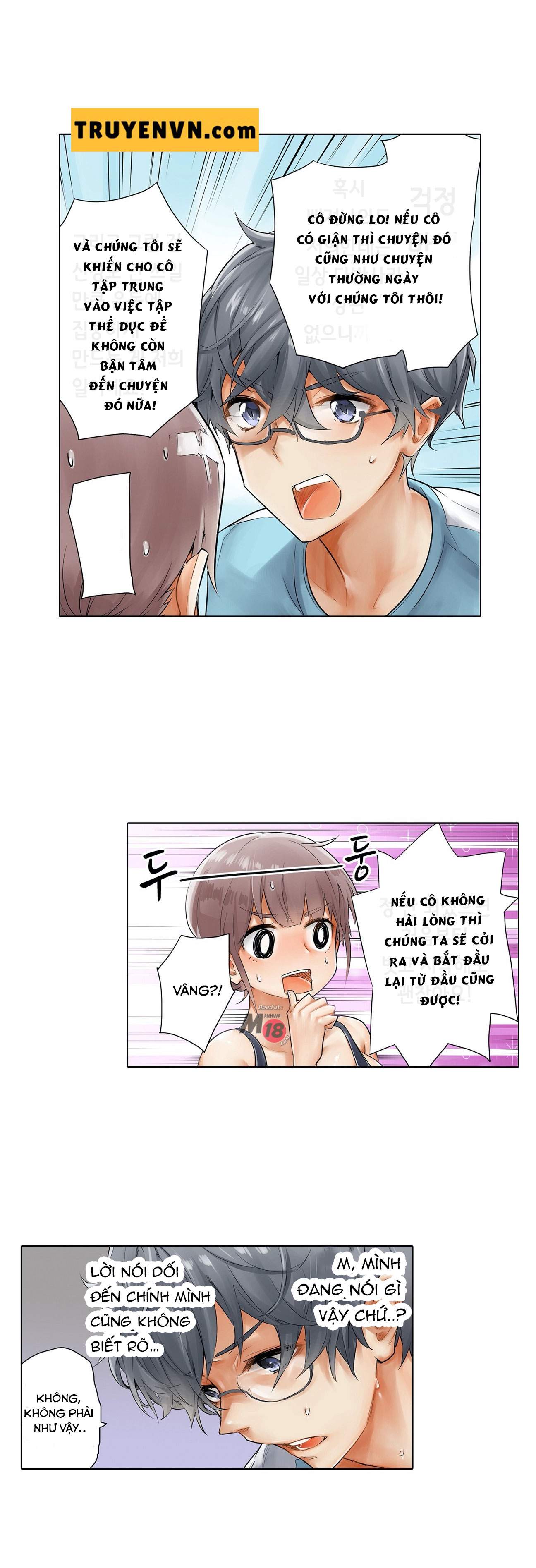 phòng tập gym khiêu gợi chapter 1 14