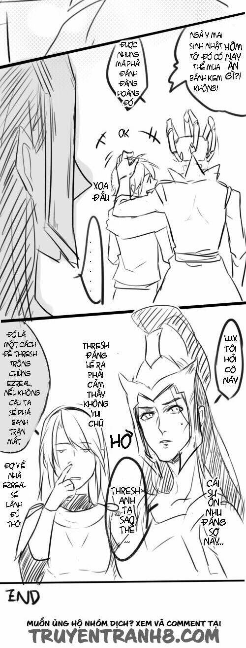 threshezreal short doujinshi - shishiilol ㄒㄒㄏㄏ chapter 5 10