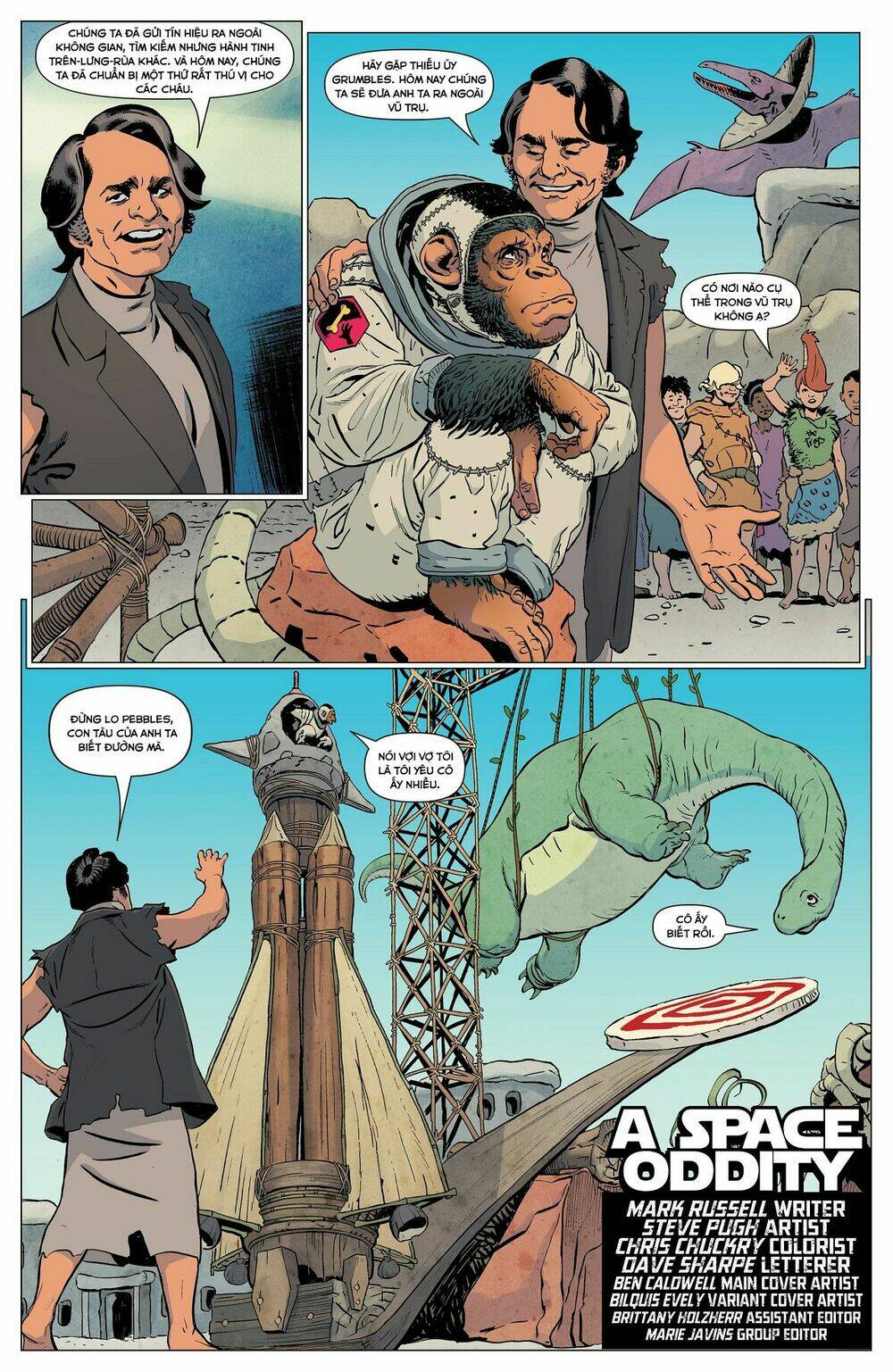 the flintstones (2016) chapter 3 5