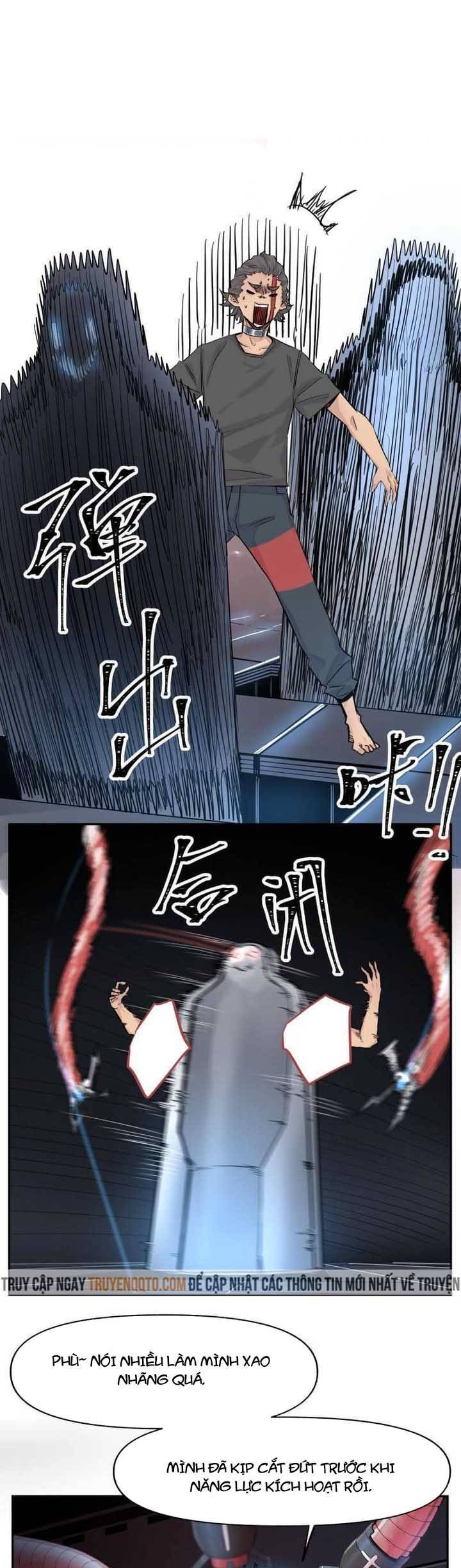 thế giới nơi chỉ có siêu nhân là nạn nhân chapter 15 2