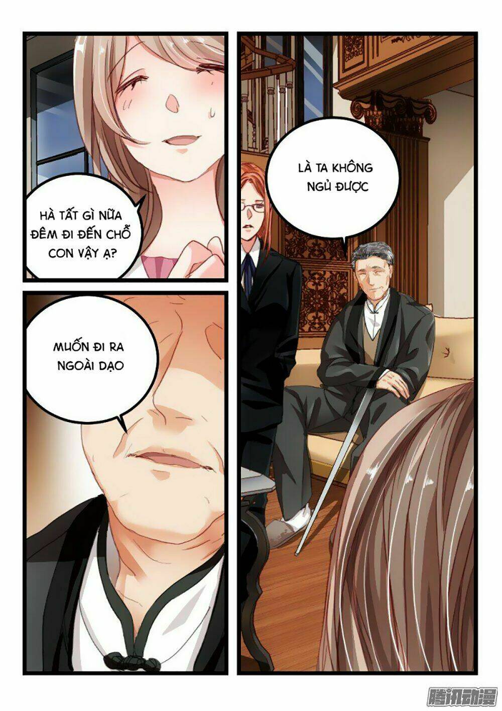 nam thần cách vách chapter 6 10