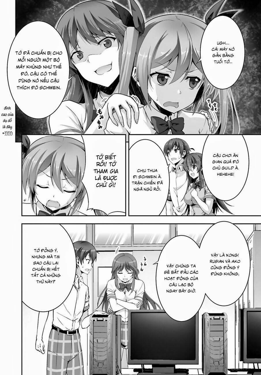 netoge no yome wa onnanoko ja nai to omotta? chapter 4 12