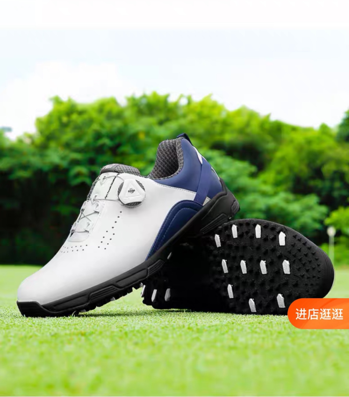 Giày Golf Nam PGM êm chân thoáng khí chống nước tốt GTN006