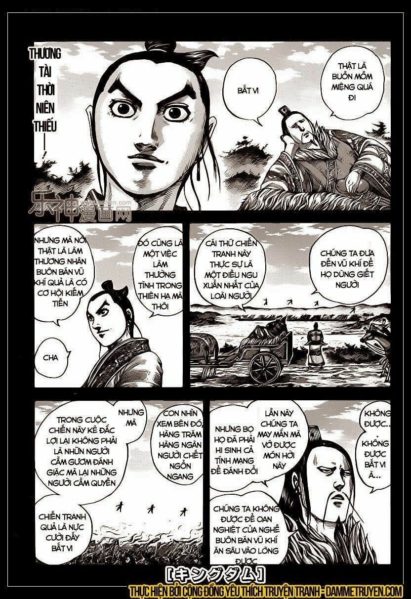 kingdom - vương giả thiên hạ chapter 424 2