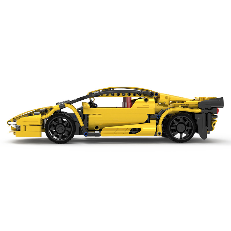 Bộ Đồ Chơi Lắp Ghép Xe Thể Thao Tia Chớp, Đồ Chơi Mô Hình Xe Lamborghini, Đồ Chơi Xếp Hình Cao Cấp Cho Bé Với 456 Chi Tiết - Chính Hãng BABYBOSS