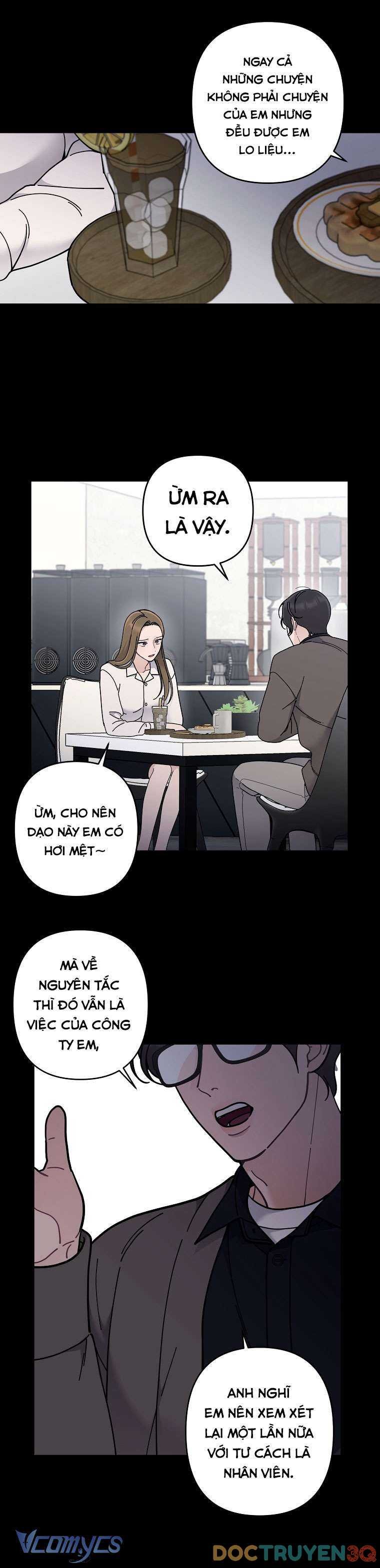 [18+] dinh thự young chun hwa: mọt sách phóng túng không ngủ được chapter 5 33