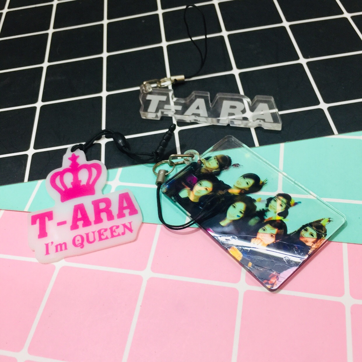 MÓC KHOÁ set 3 móc T-ARA KPOP nhiều mẫu khác nhau