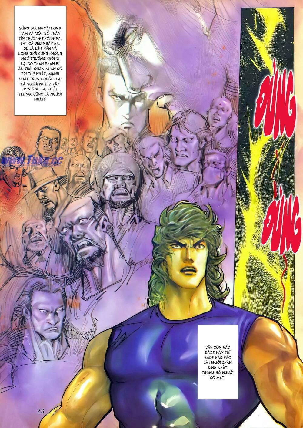 hắc báo liệt truyện chapter 105 8