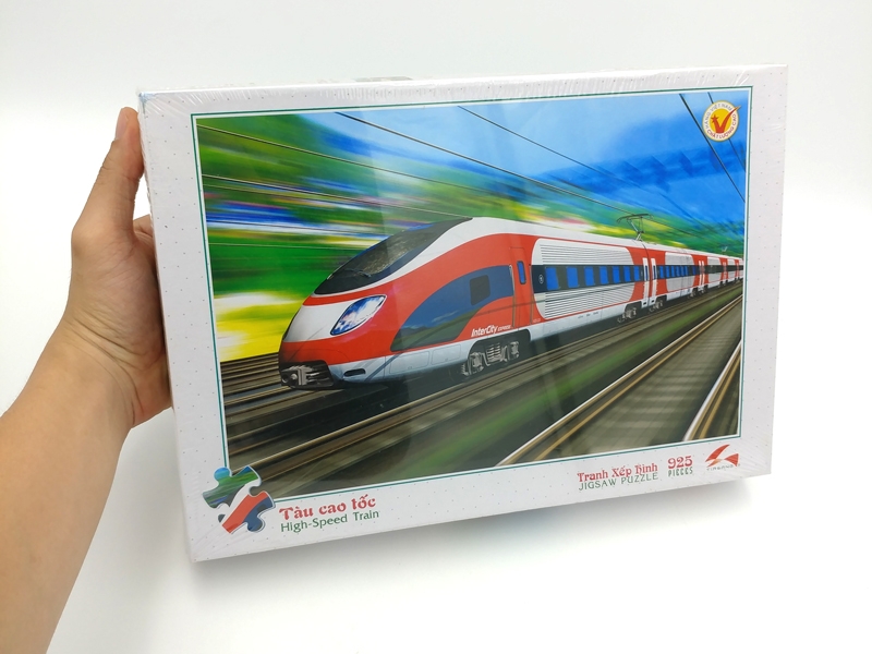 Xếp Hình 925 Mảnh - Tàu Cao Tốc 925-056