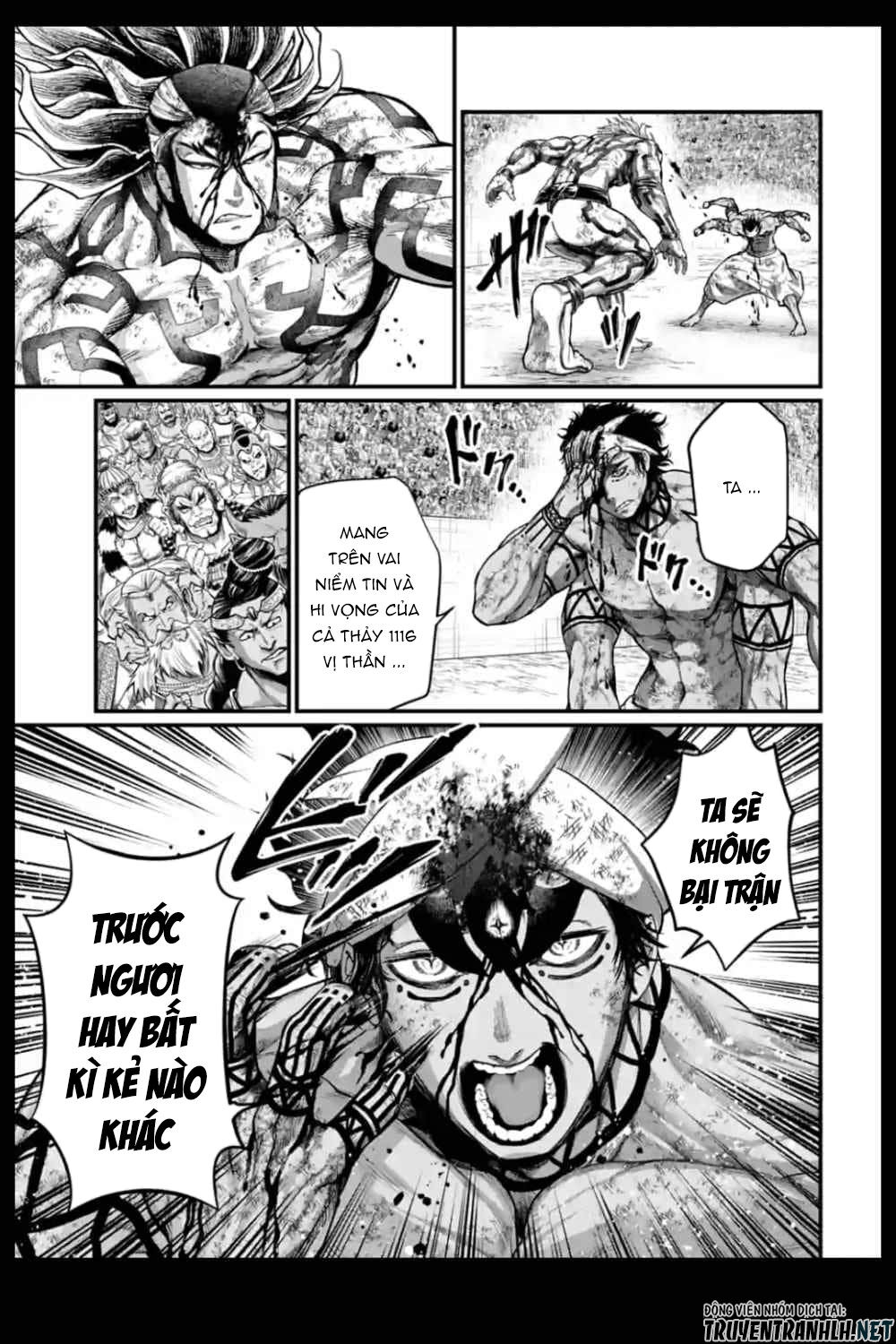 đại chiến nhân thần chapter 37 47