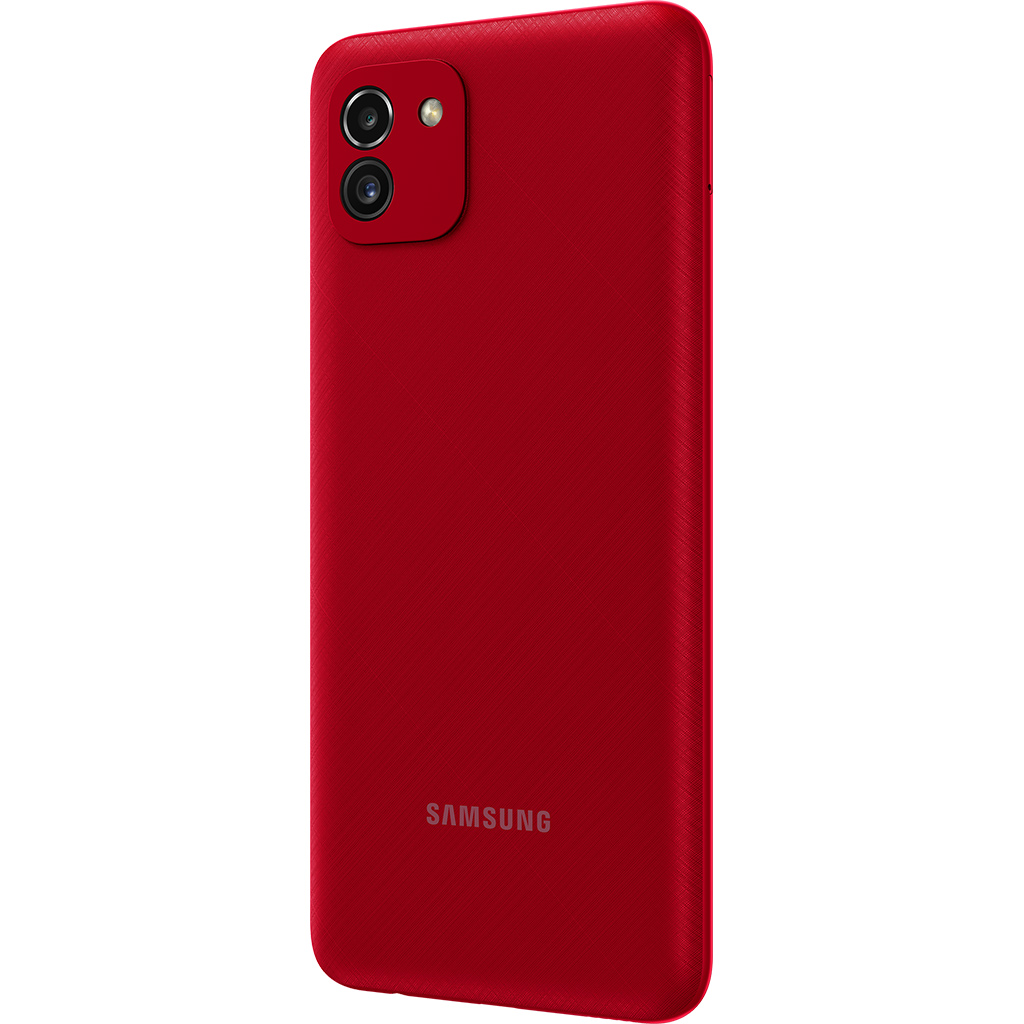 Điện thoại Samsung Galaxy A03 32GB Đỏ - Hàng Chính Hãng