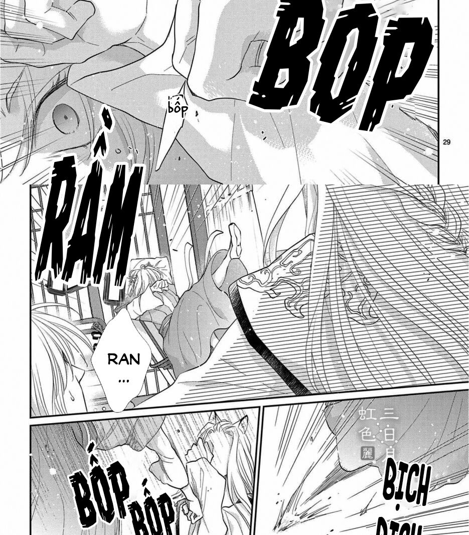 vua quái vật và nàng công chúa hiến tế chapter 31 36