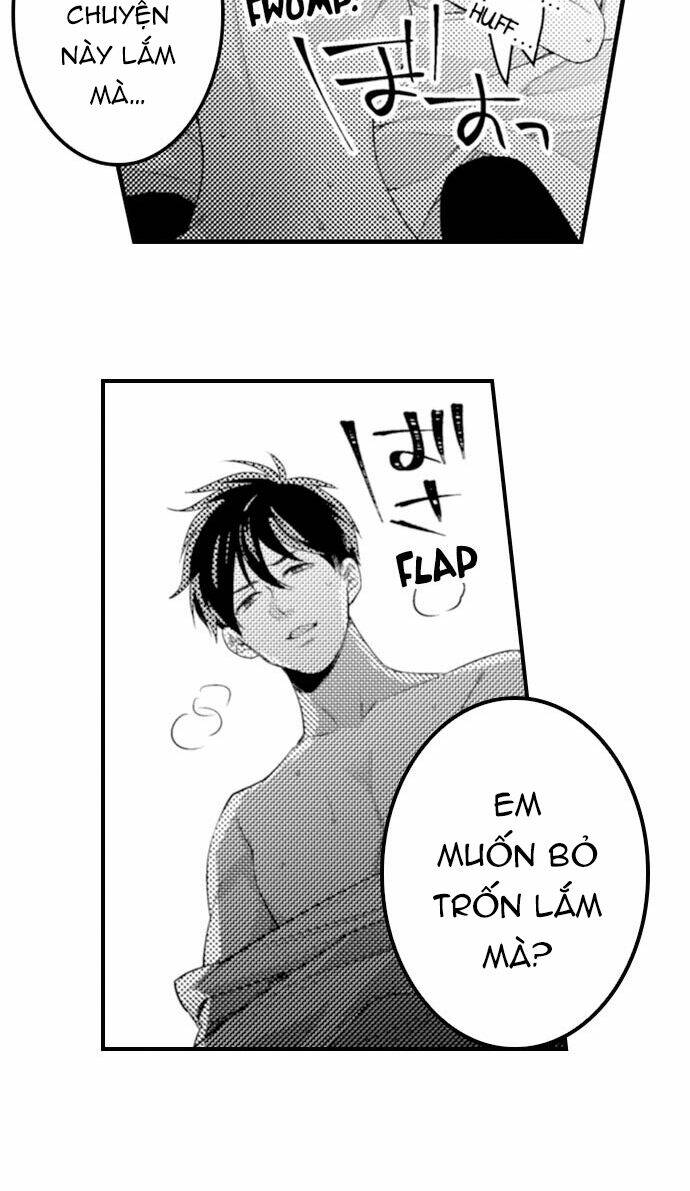 giả vờ ngủ cũng không ngăn được anh ấy chapter 45.1 6