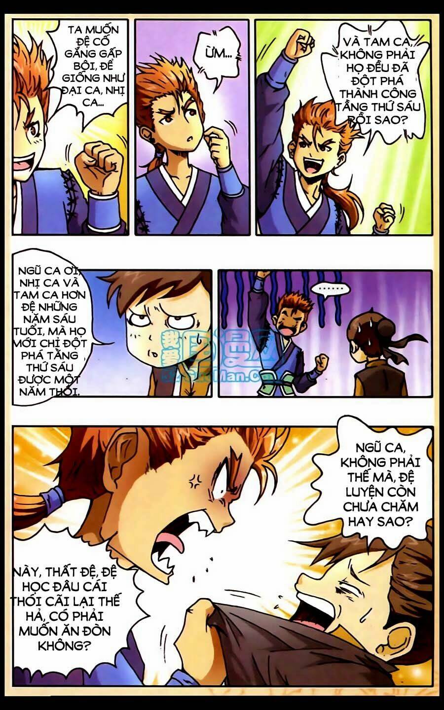 võ thần (mới) chapter 3 22