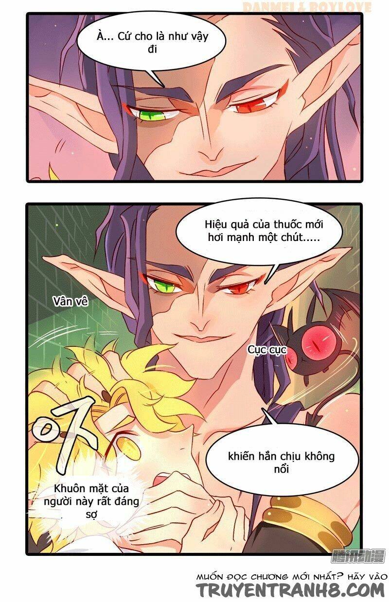 nặc lâm mục sư thiên sứ chapter 22 2