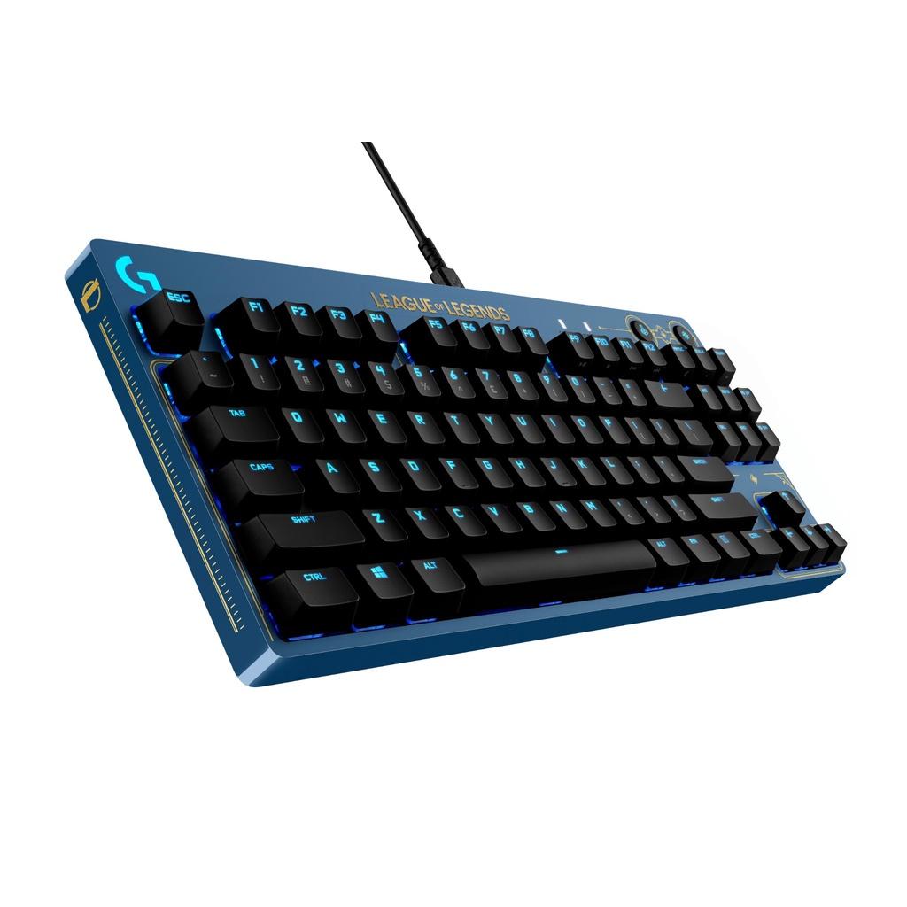 Bàn phím cơ Logitech G Pro X League of Legends Hàng chính hãng