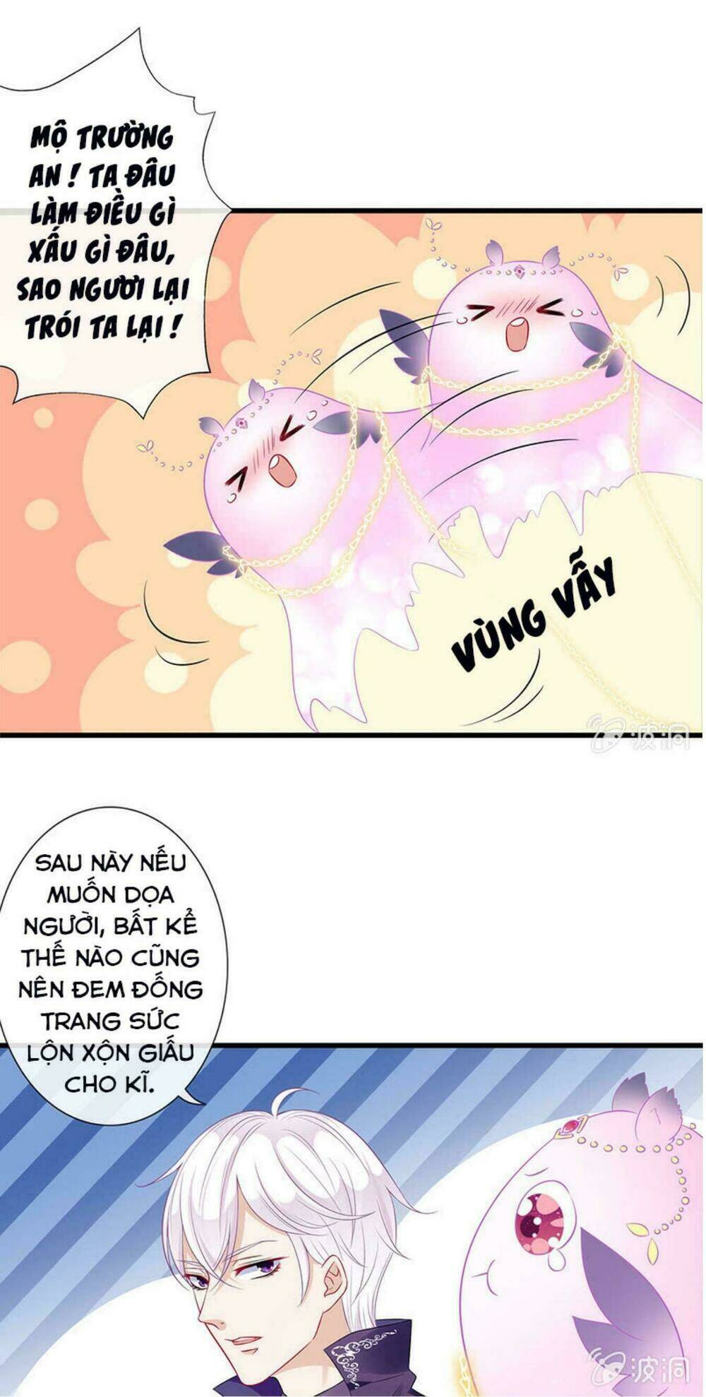 vương bài thiên sư và tiểu manh yêu chapter 11 36