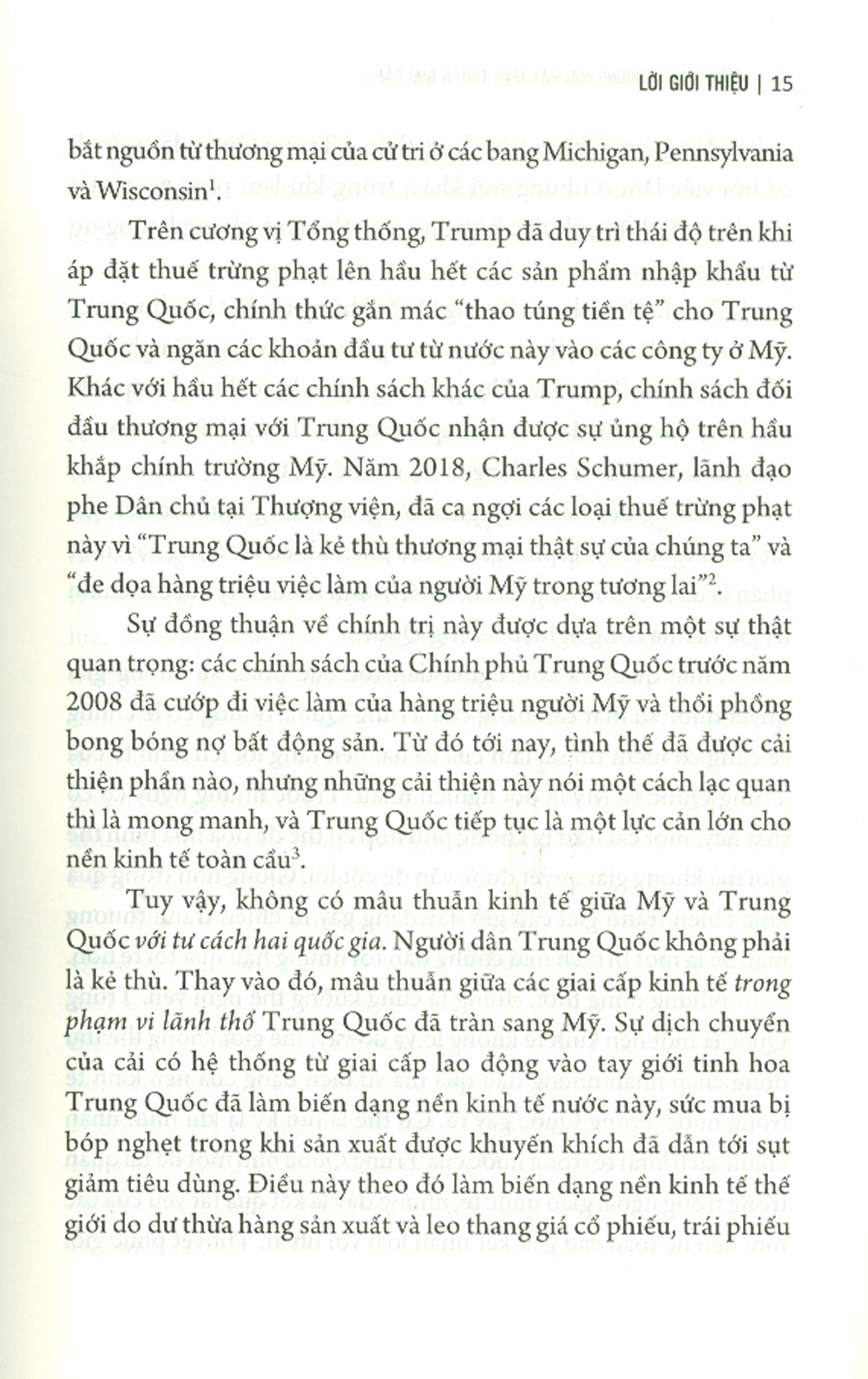 Chiến Tranh Thương Mại Hay Mâu Thuẫn Giai Cấp - Bất Bình Đẳng Bóp Mé Kinh Tế Toàn Cầu Và Đe Dọa Hòa Bình Thế Giới