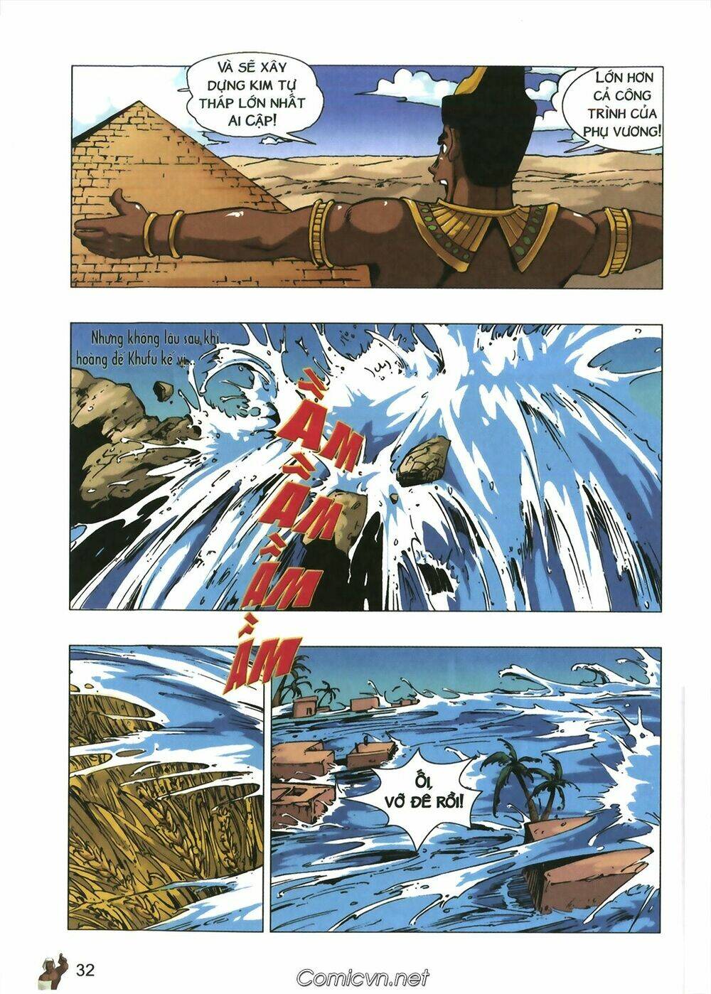 lược sử thế giới bằng tranh chapter 2 22