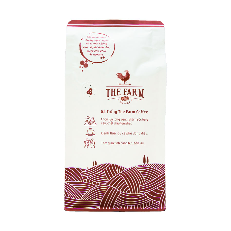 Cà Phê Bột Tinh Tế The Farm Coffee CB02 (250g)