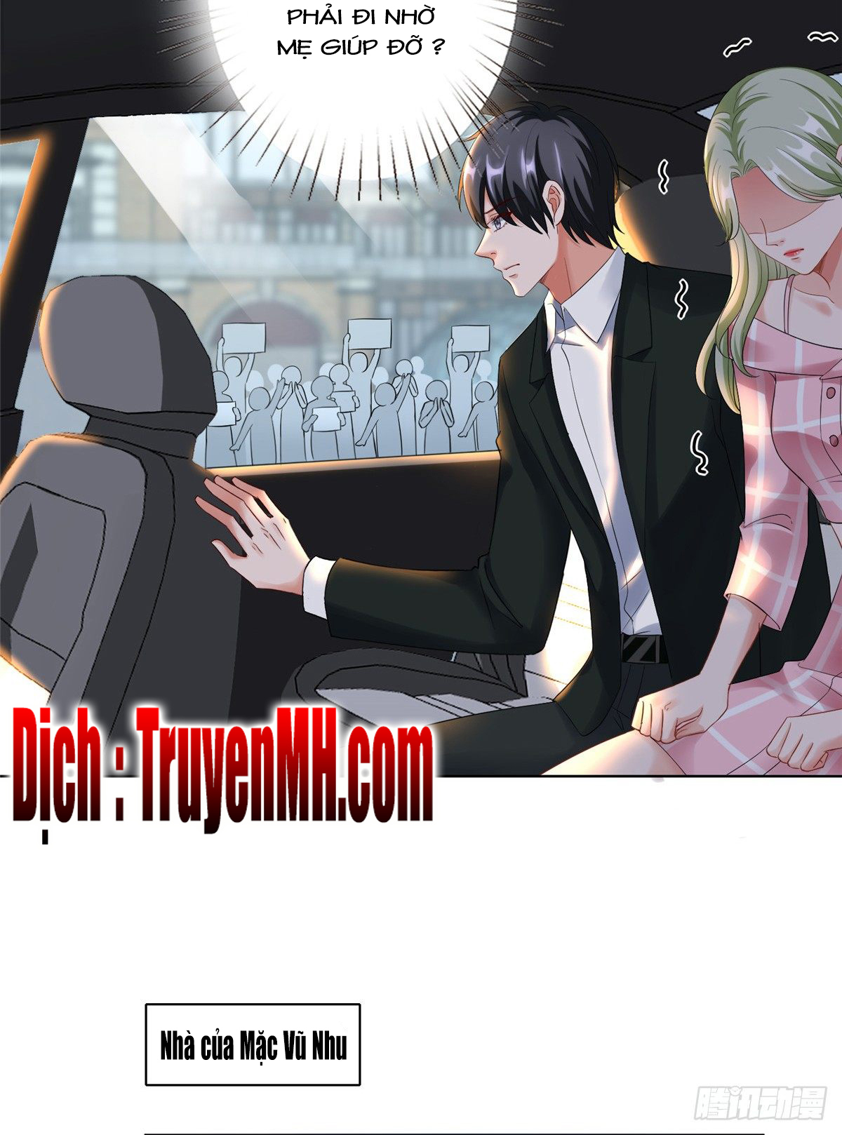 thí hôn lão công, cần giúp sức chapter 118 23