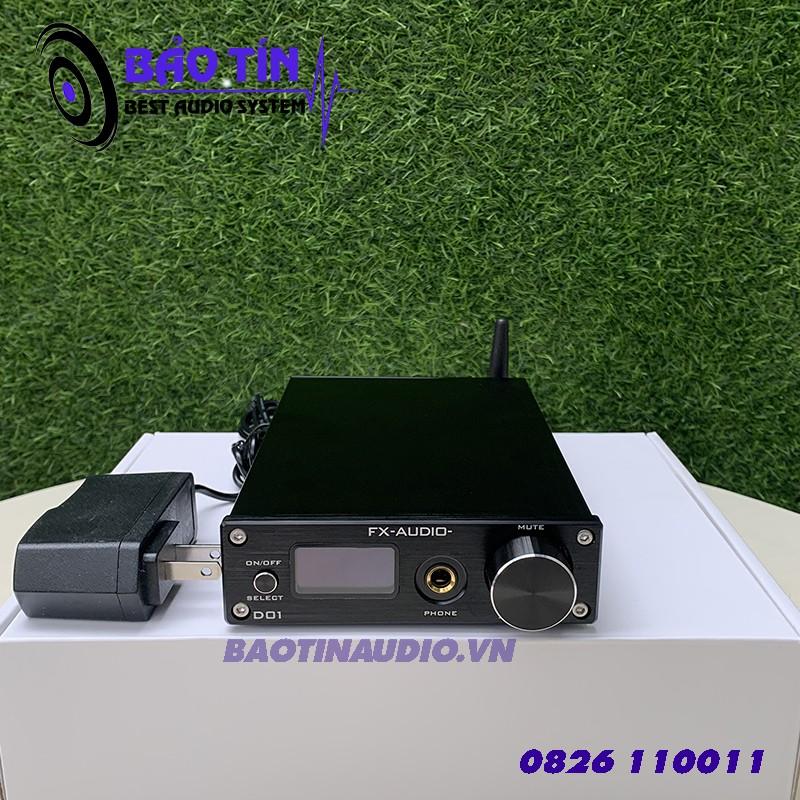 DAC FX D01 Tặng kèm Dây quang LITON 2m