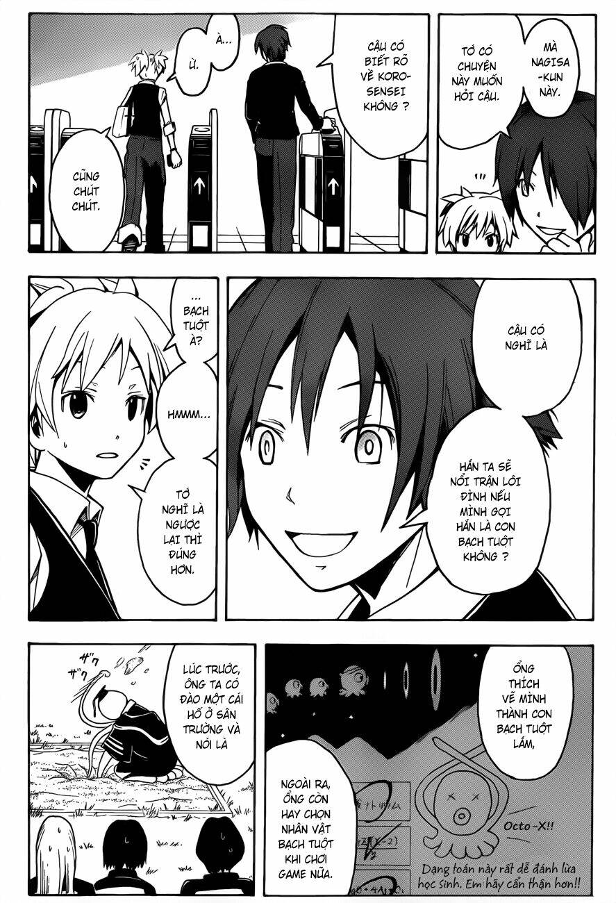 hãy ám sát ta để cứu lấy trái đất chapter 5 13