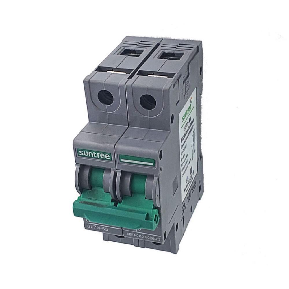 Thiết bị đóng cắt MCB DC 32A 800V 2P Suntree | SL7N-63