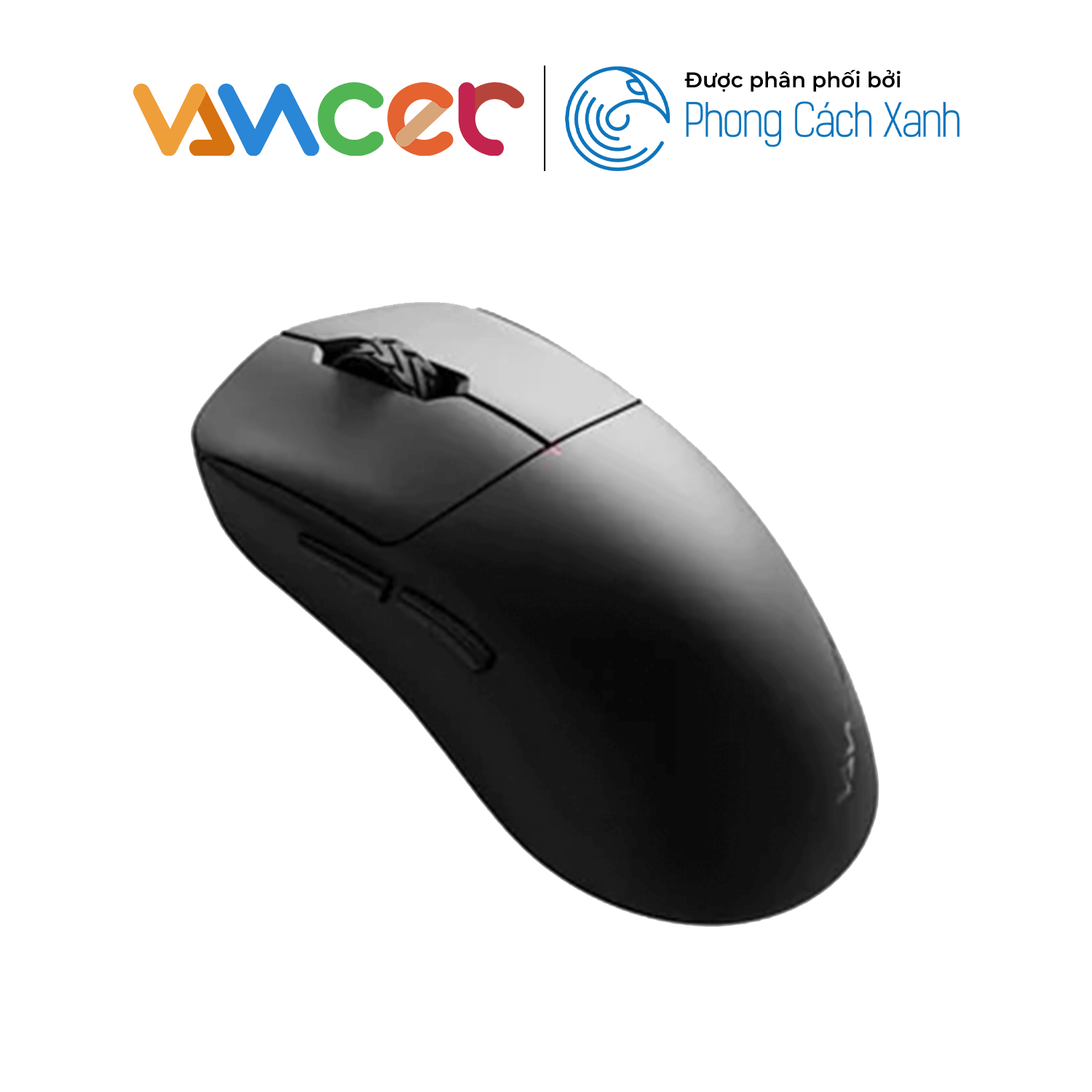 Chuột không dây siêu nhẹ Vancer Thrash - Đi kèm dongle LCD 8KHz Polling Rate - Hàng Chính Hãng