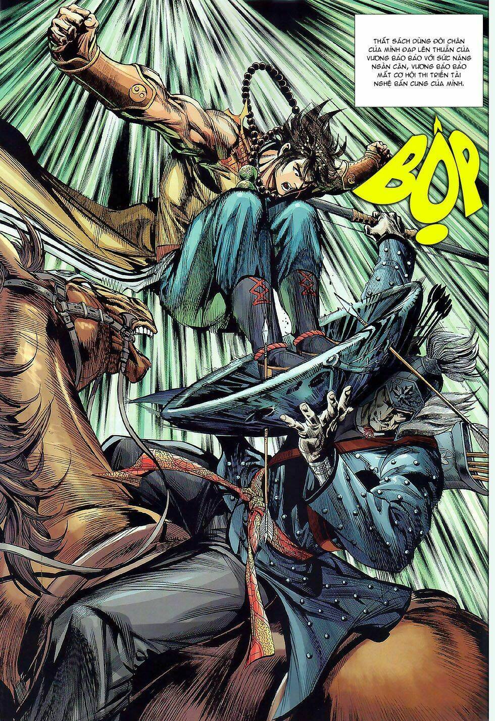 thiếu lâm đệ 8 đồng nhân chapter 46 7