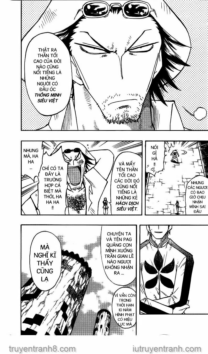 law of ueki chapter 144 5