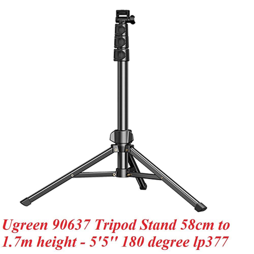 Ugreen UG90637LP377TK Chân đế Tripod chiều dài 58cm - 1.7m chi - HÀNG CHÍNH HÃNG