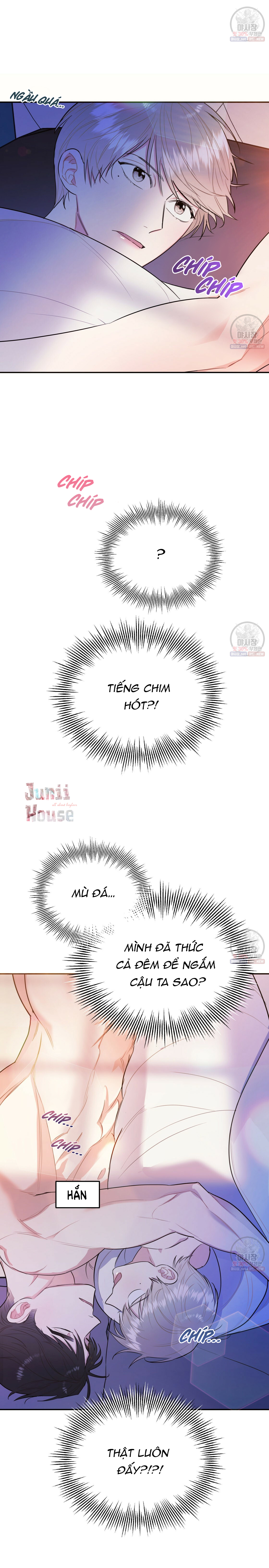 tôi với cậu không thể như thế này được chapter 7 9