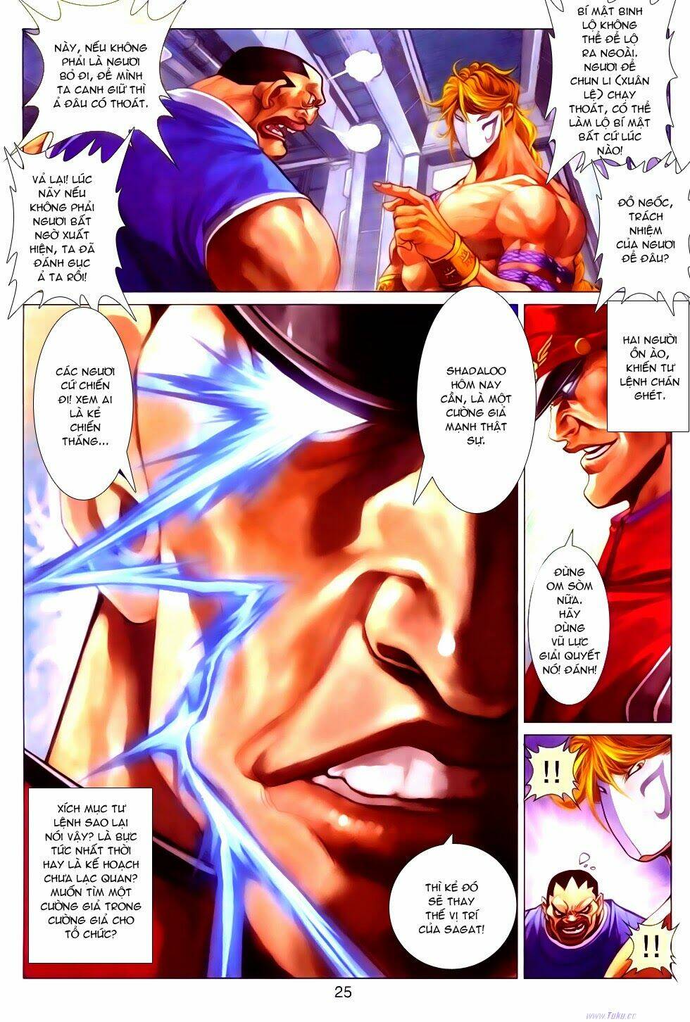 street fighter iv ngoại truyện chapter 6 25