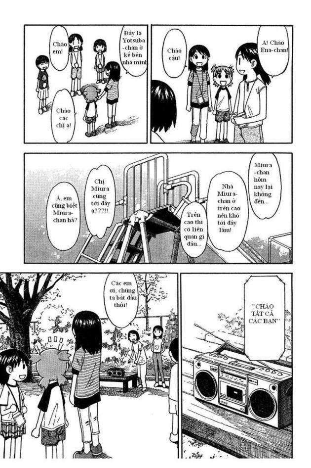 yotsubato! chapter 26 8