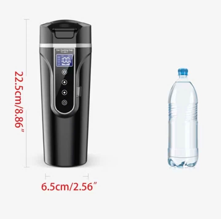 Bình đun nước trên xe hơi ôtô sử dụng DC12V -24V