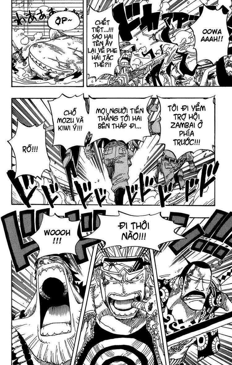 đảo hải tặc - one piece chapter 391 3