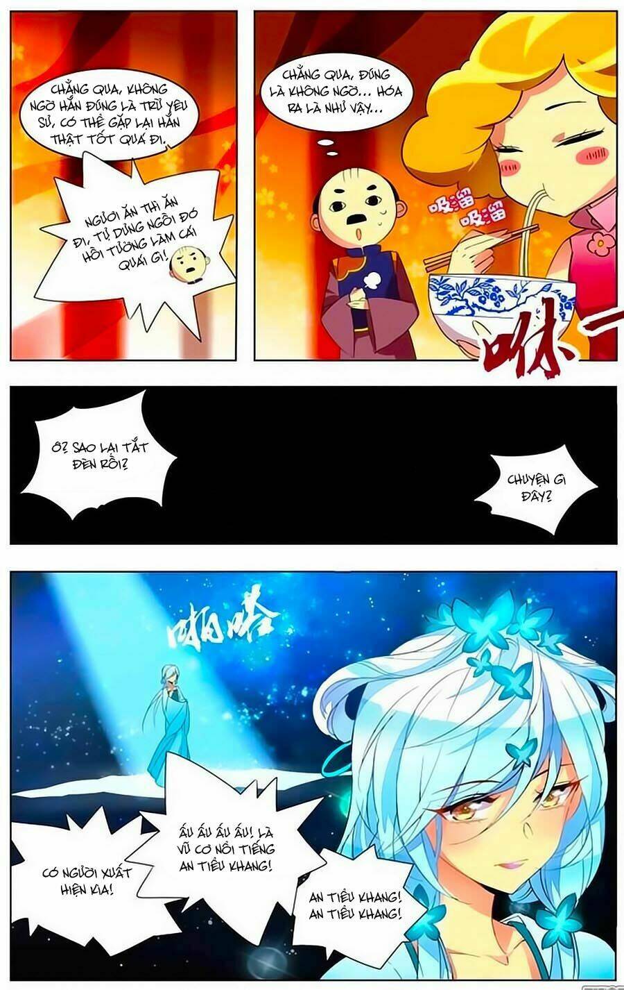 đại đường trừ yêu sư chapter 1 14